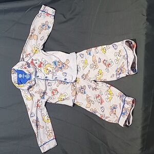Paw Patrol - 2-Piece Loose-fit Button Down Pajamas Set Size 4T